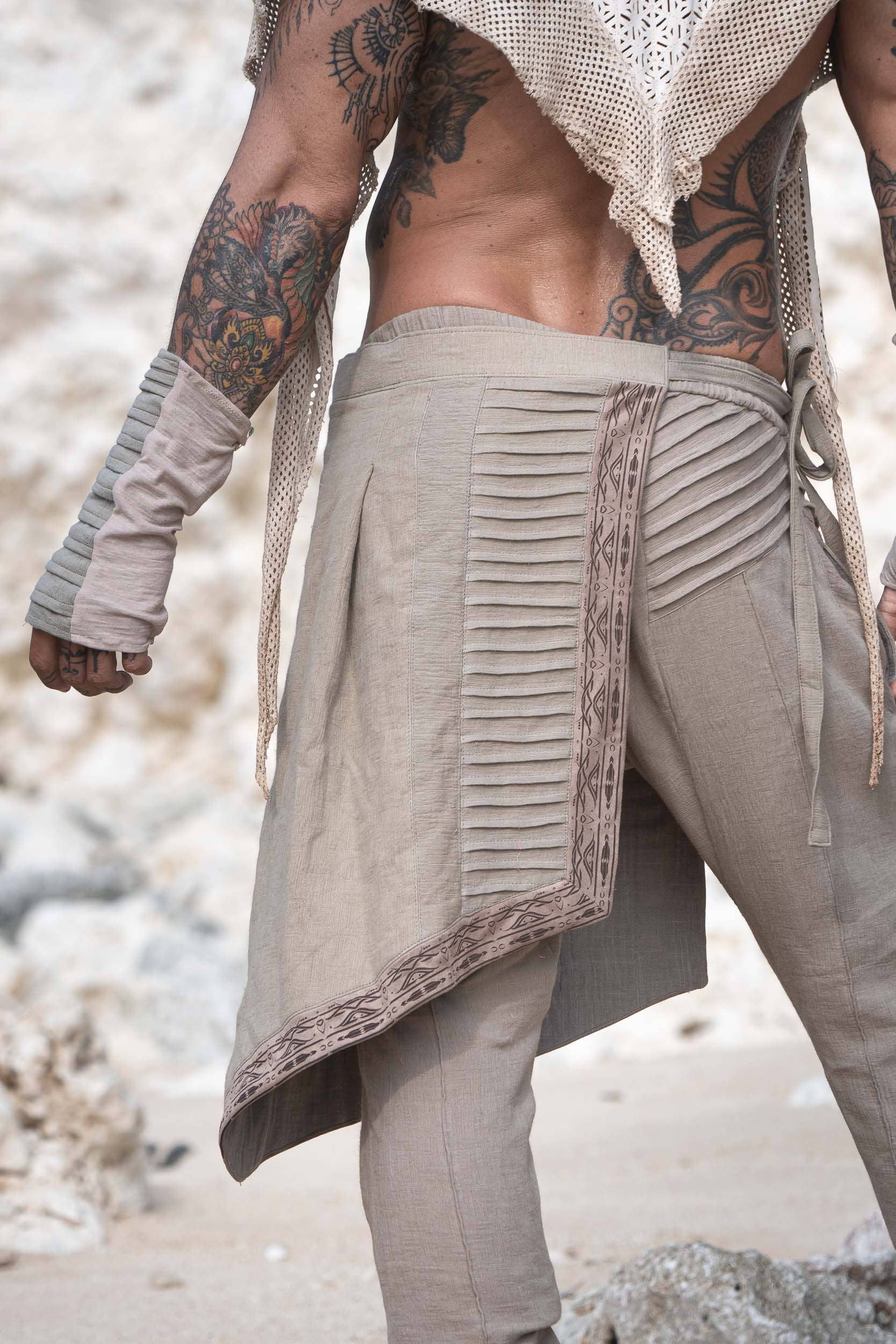Sand Arrakis Warrior Pants (Sand) for wholesale on Faire0
