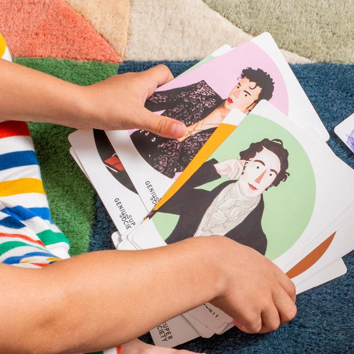 Super Genius Society - Wholesale Card Game - Music Vol. 12