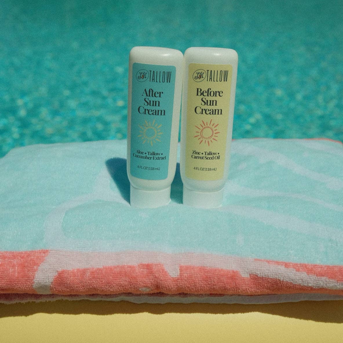 May's Market @ TLM - Wholesale After-sun/sun damage repair cream - After Sun Tallow Cream5