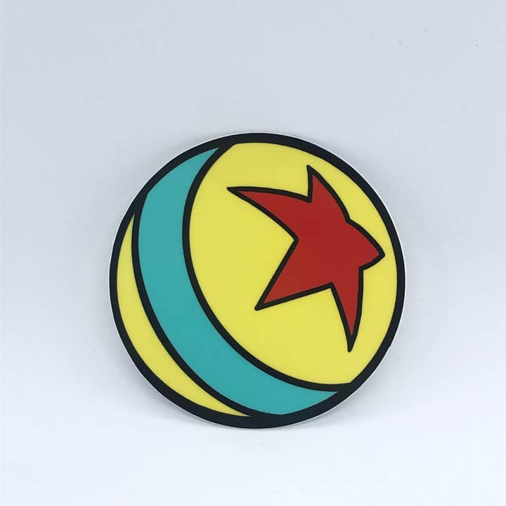 Alyse Yvonne Designs - Wholesale Sticker - Pixar Ball Sticker1