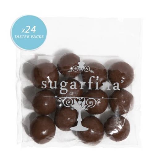 Lot de 24 caramels au chocolat noir et au sel de mer pour la vente par Sugarfina