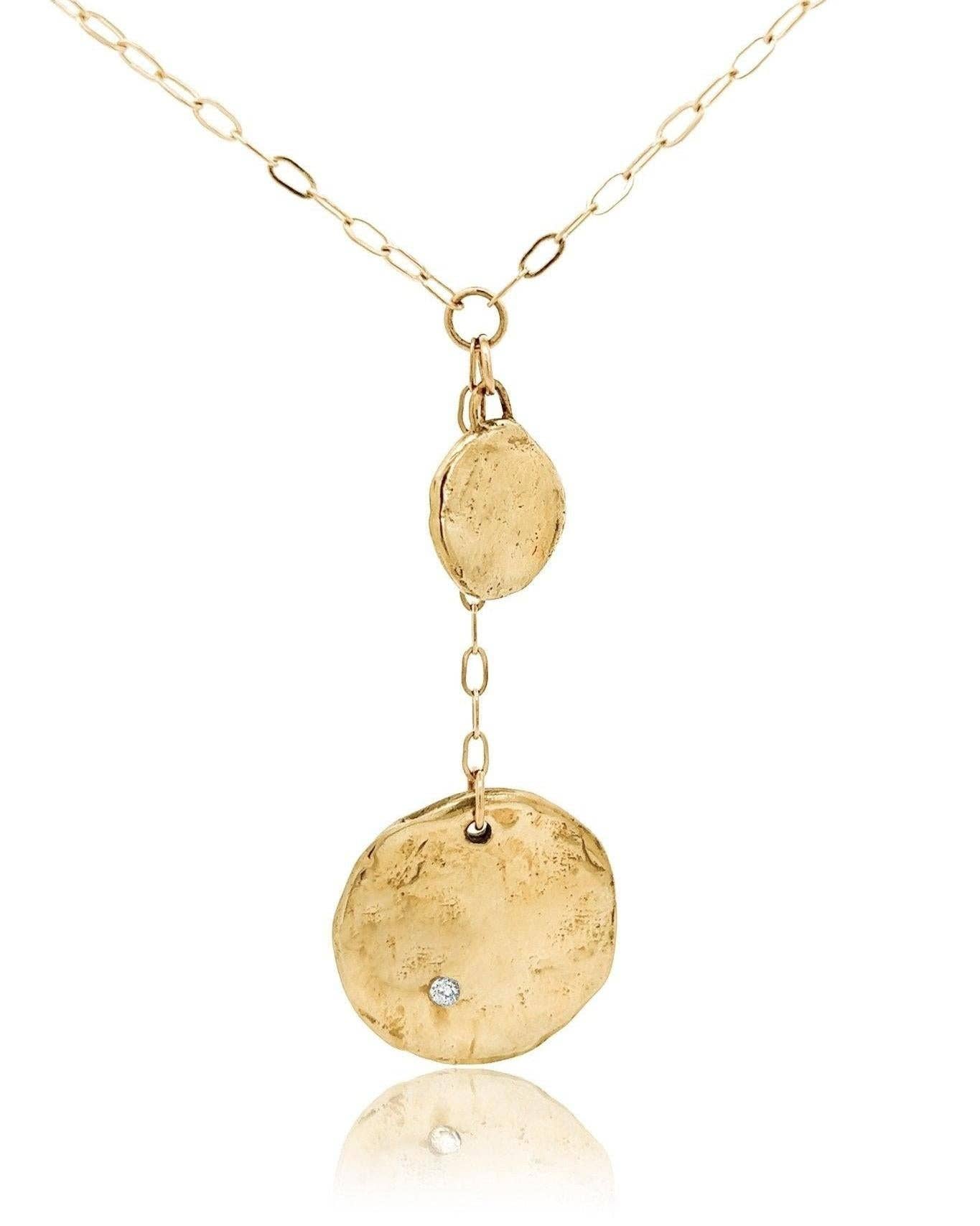 Dea Dia - Wholesale Y-Neck/Lariat Necklace - Andromeda Gold Lariat Necklace2