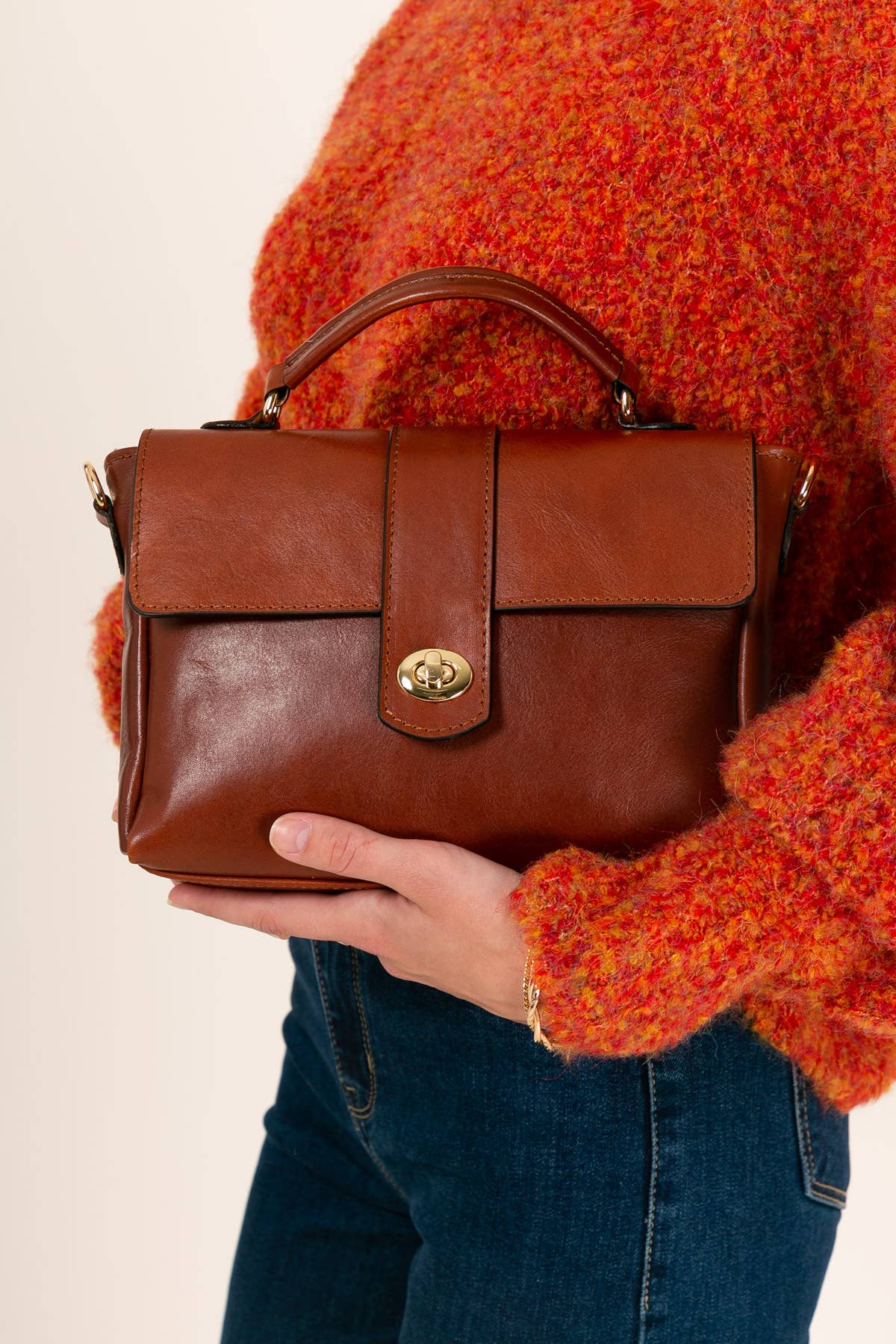 Cherry Paris - Wholesale Shoulder Bag - Women's - CECILIA Bag - 40457