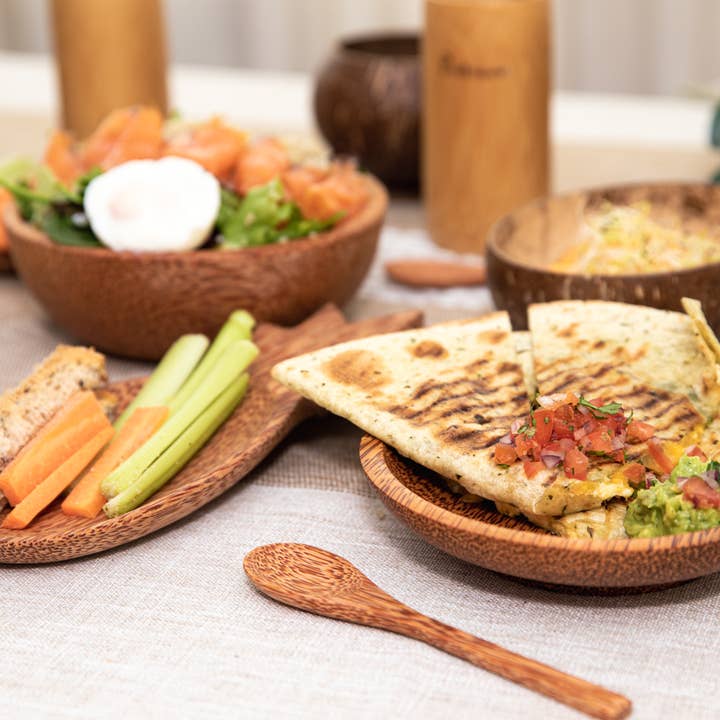 Packawin – Engroshandel Middagstallerken – Træfade af kokosnøddetræ3