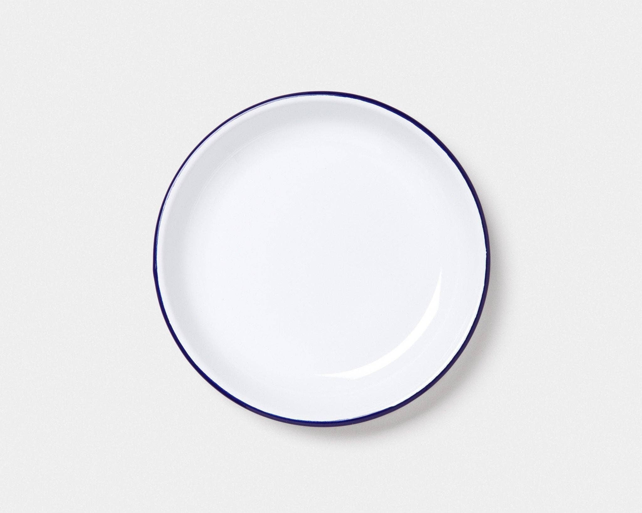 Falcon Enamelware - Wholesale Dinner Plate - Deep Plate Set4