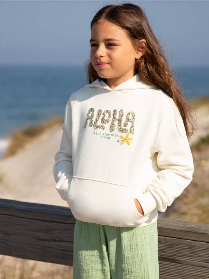 Hoodie Best Summer for wholesale by BENNIE KIDS