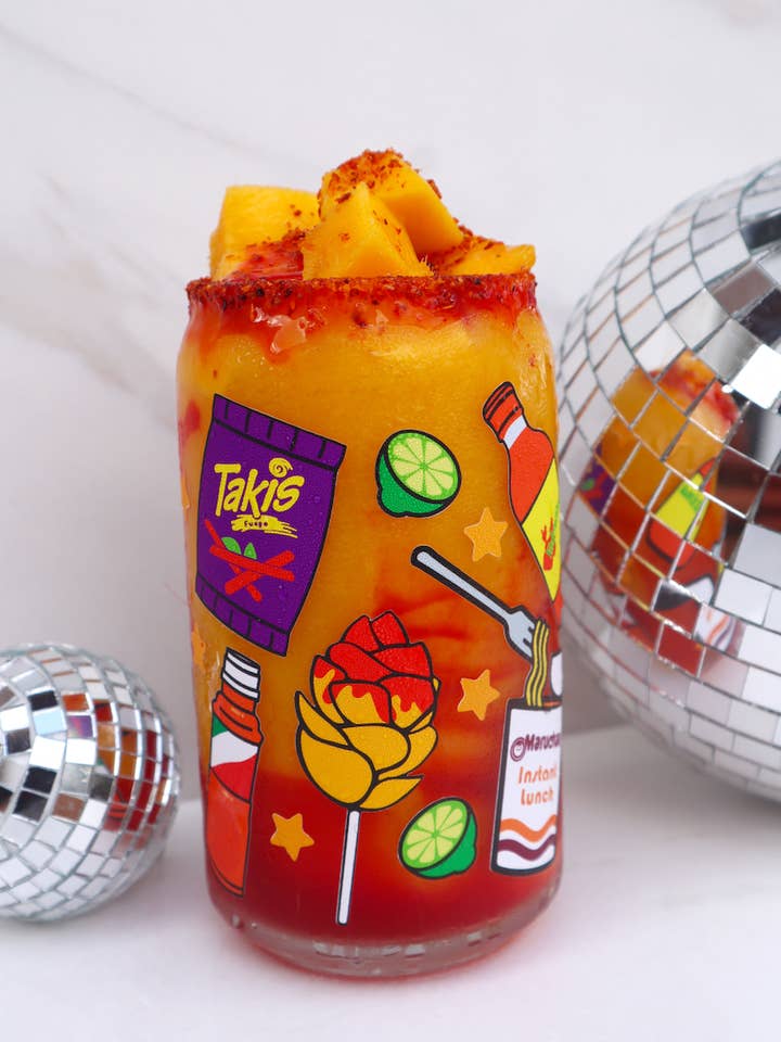 Latina Favorites | Modernes Kaffeeglas für den Großhandel von Electric Feels Company