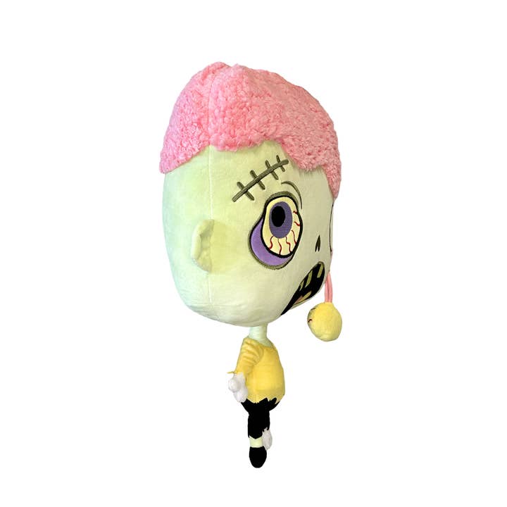 MaterialJill - Wholesale Throw/Decorative Pillow - 18" Halloween Decor, Plush Pillow - Zombie1