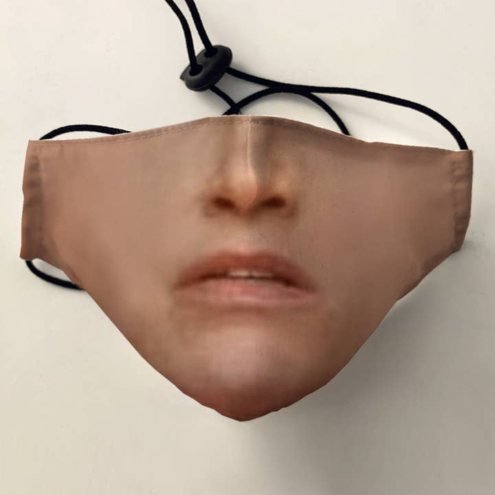 Sue Sylvester Face Mask for wholesale by Maskalike