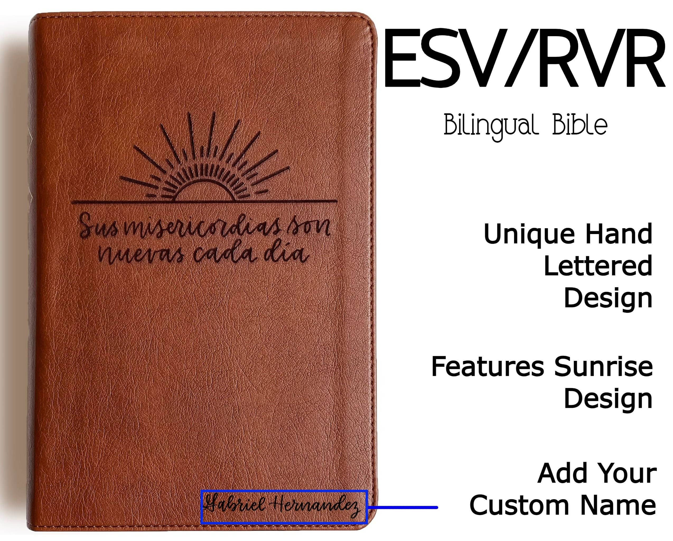 Joy Creative Bibles - Wholesale Religion - ESV/RVR (English/Spanish) Bible - Nue1