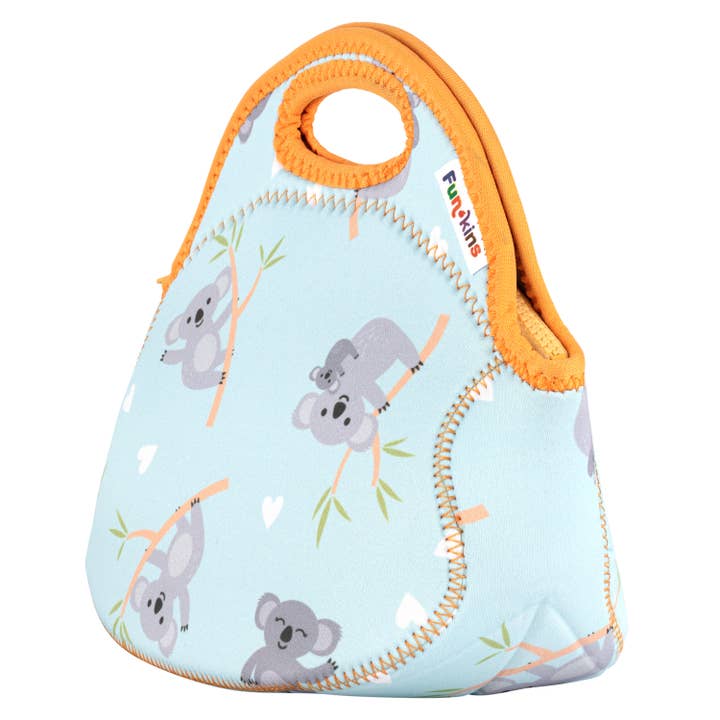 My Funkins - Wholesale Lunch Bag/Box - Kids - Small, Machine Washable Lunch Bag for Kids - Koalas
