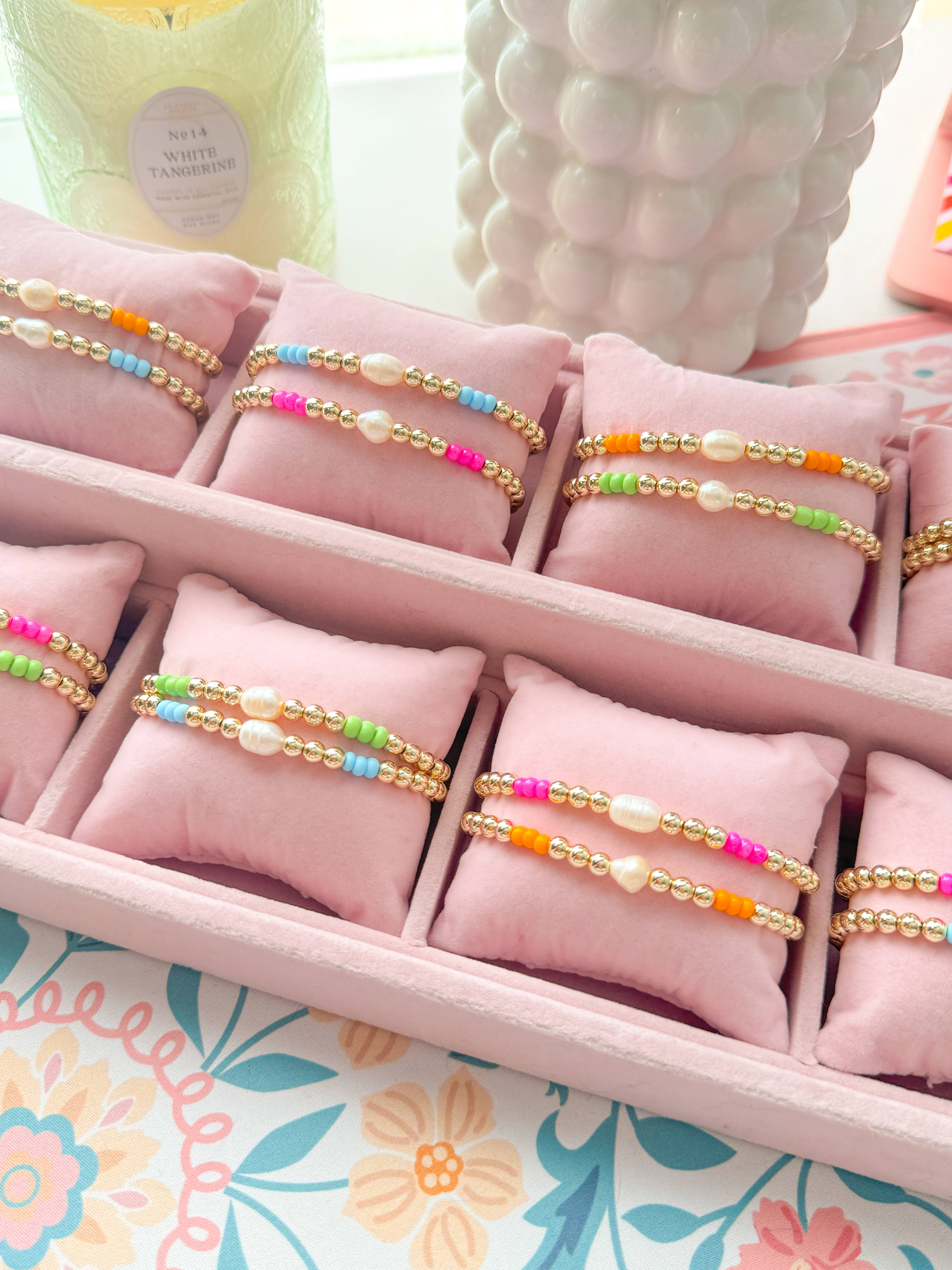 Brightfully Beaded - Wholesale Beaded Bracelet - Sunkissed Bracelet1