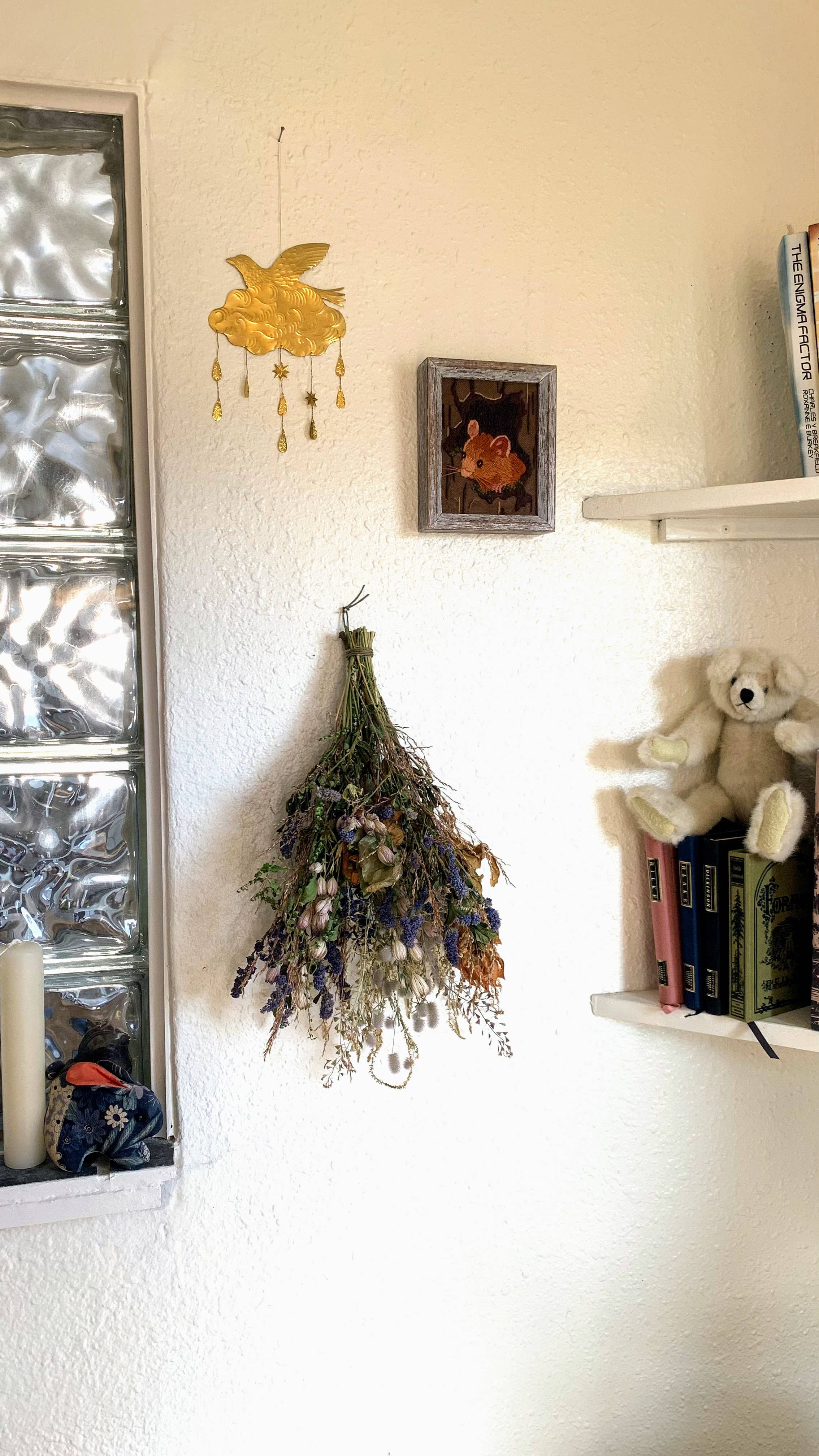 Twig and Snip - Wholesale Dried/Pressed Flowers - Dried Flower Bouquets - Anxiety Medicine 4