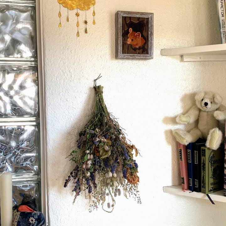 Twig and Snip - Wholesale Dried/Pressed Flowers - Dried Flower Bouquets - Anxiety Medicine 4