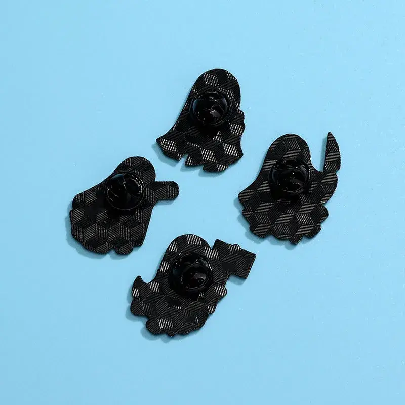 Magnifique Hearts - Wholesale Lapel Pin/Button - Cute Ghost Enamel Pins – Halloween & Everyday Personalize3