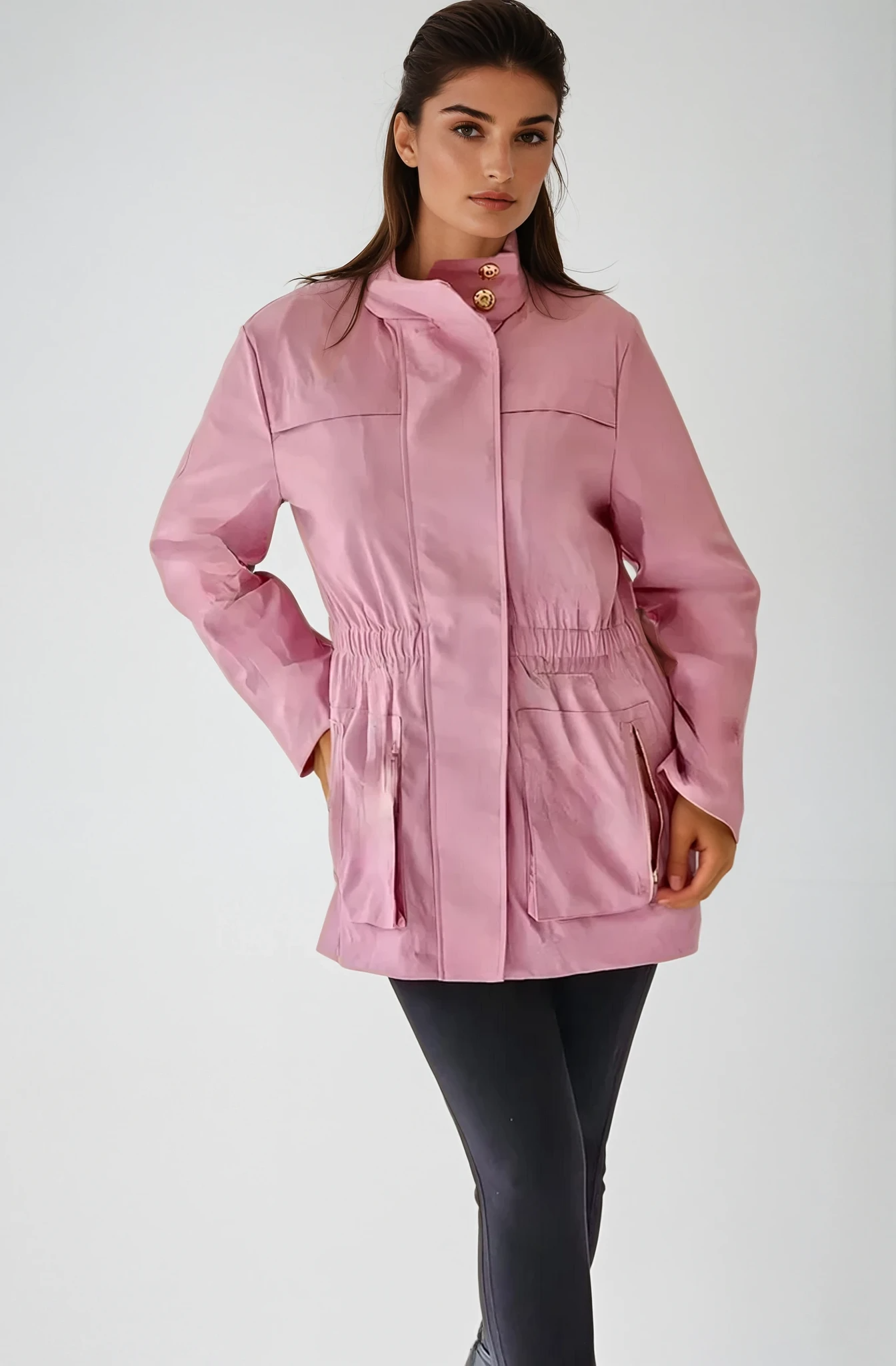 Ciao Milano - Wholesale Raincoat - Women's - Anna14