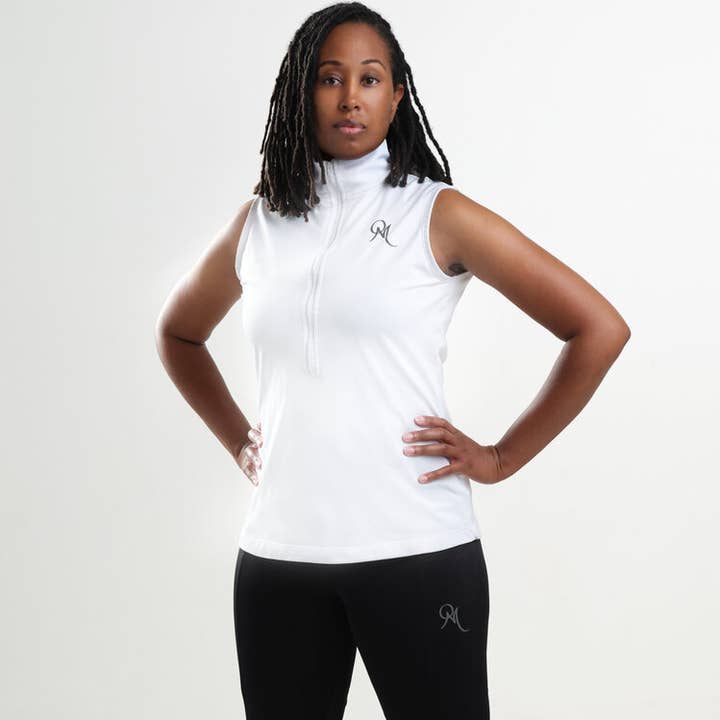 Vest-Benitoite for wholesale by OBSERVAMÉ