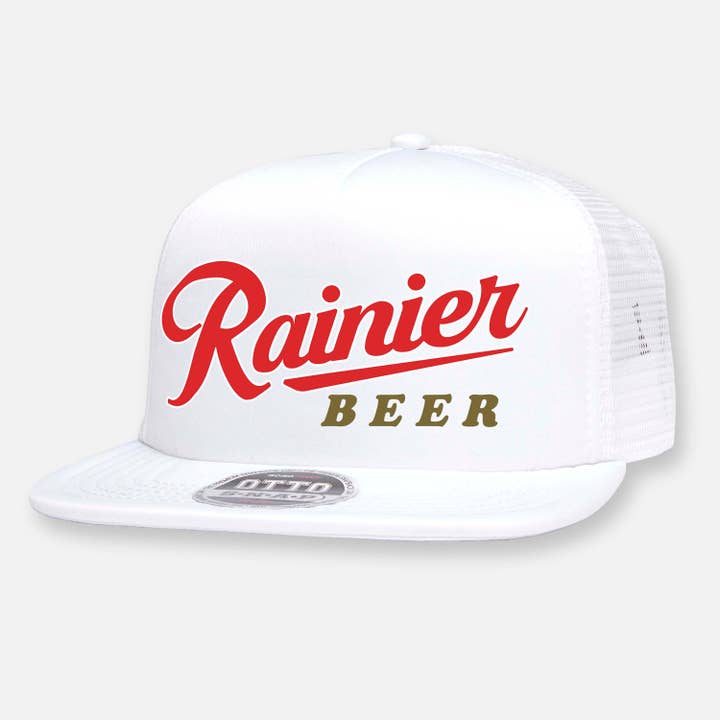 Webig Moto Company - Wholesale Trucker Hat - Unisex - RAINIER BEER HAT7