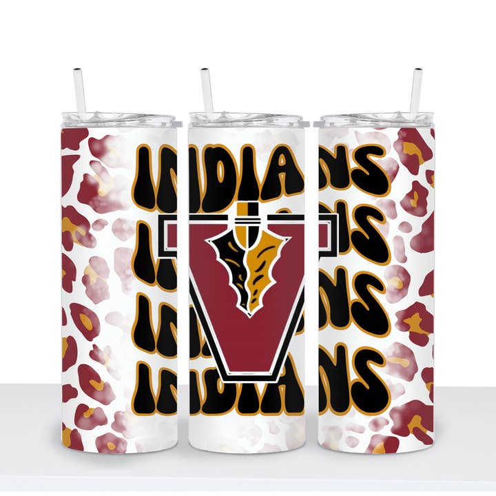 JAC Wholesale - Wholesale Insulated Mug/Tumbler - Custom School Spirit Skinny Tumbler 20oz2