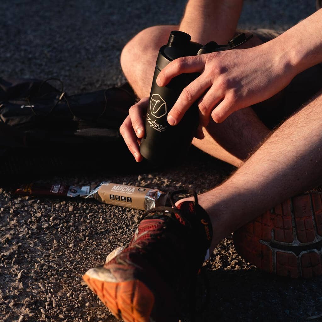 Veloforte – Engroshandel Thermokop – Protein Shaker - Isoleret stål med Mixer Ball9