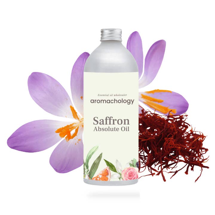 Aromachology - Wholesale Essential Oil - Saffron Absolute1