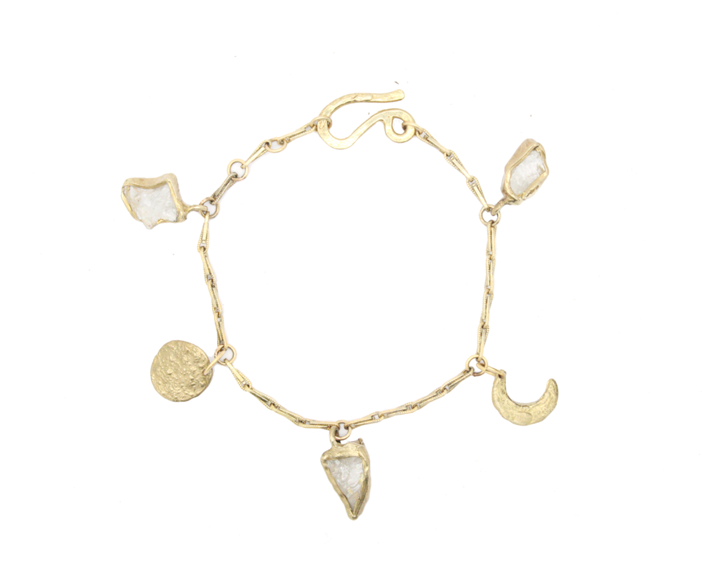 Emilie Shapiro Jewelry - Wholesale Charm/Dangle Bracelet - Wax and Wane Bracelet1