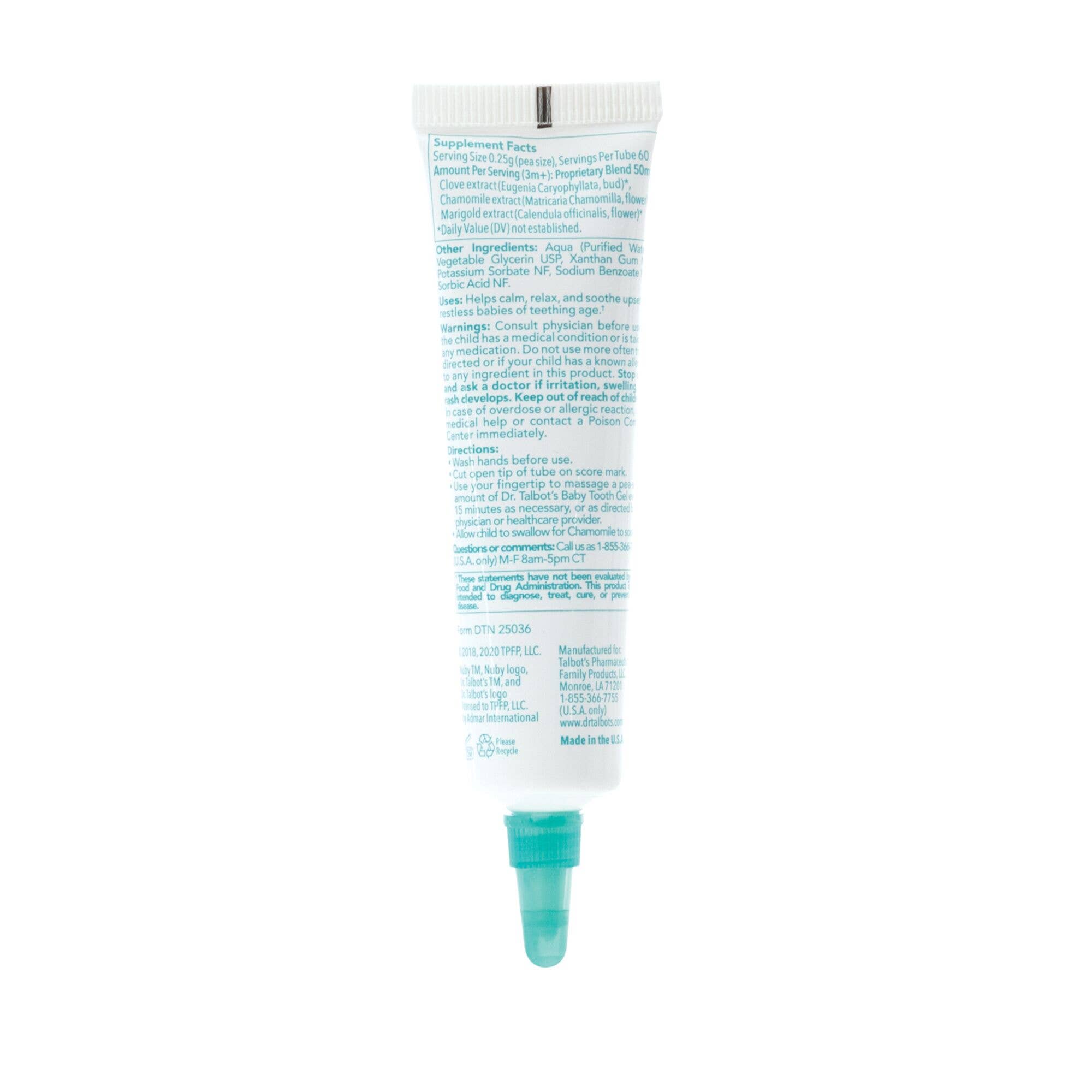 Dr. Talbot's - Wholesale Teether (Not Clip-On) - Baby - Baby Tooth Gel9