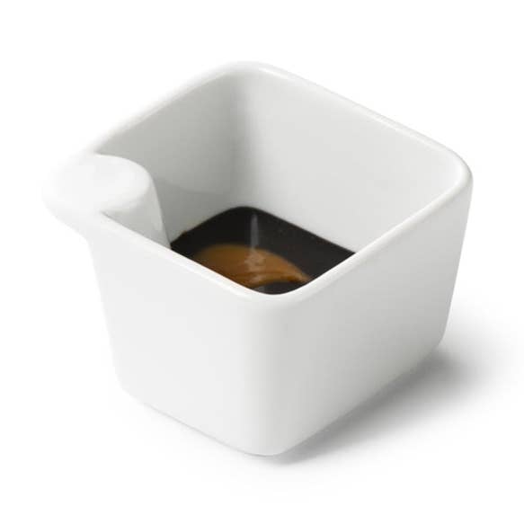MATIN-MIDI-SOIR COFFEE CUP 6X6CM for wholesale by Catalonia Plates, Inc.