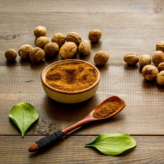 Herbal Edge - Wholesale Skincare face mask - Sandalwood & Orange Peel Clay Mask6