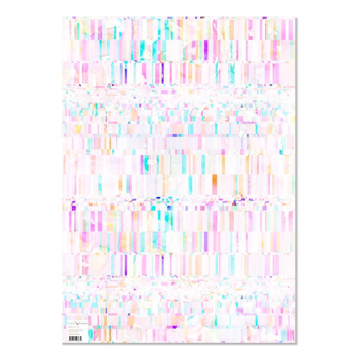 Wrapping Paper - Pixelated Dreams for wholesale by Little Branch