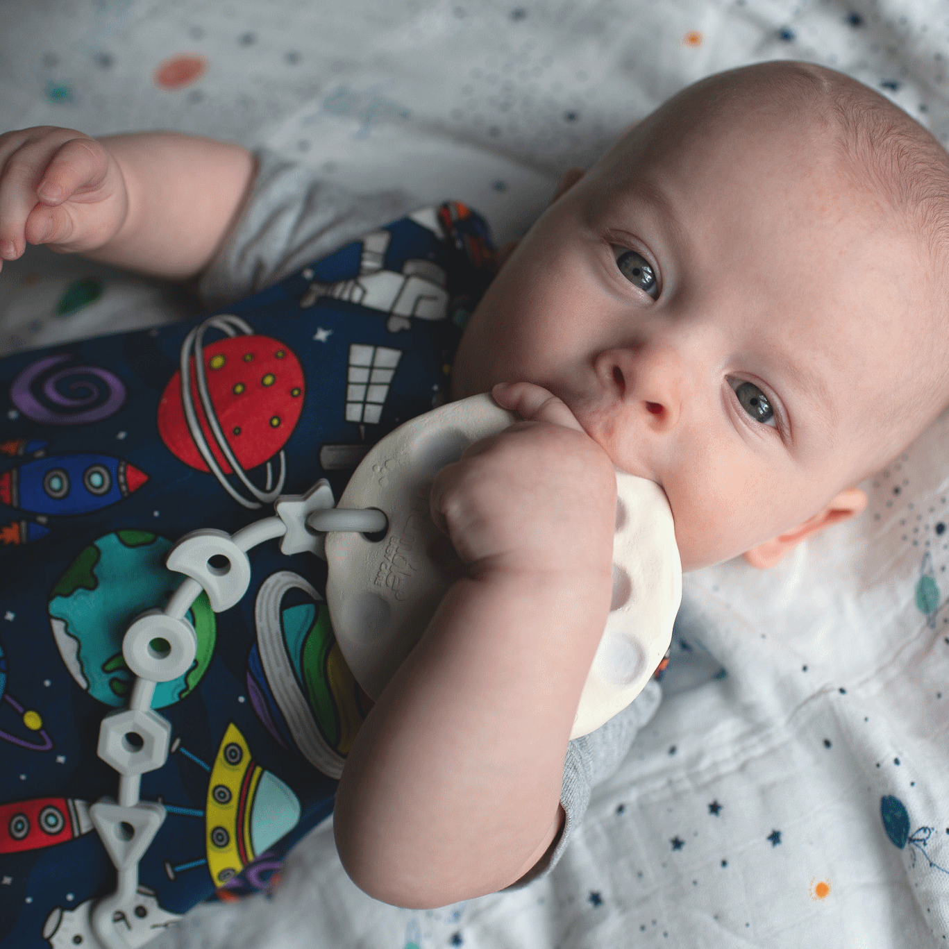 Thumble Baby Care - Wholesale Toy Set - Kids - Squiggle Strap® Silicone Adjustable Multi-Use Toy Strap 2pcs14