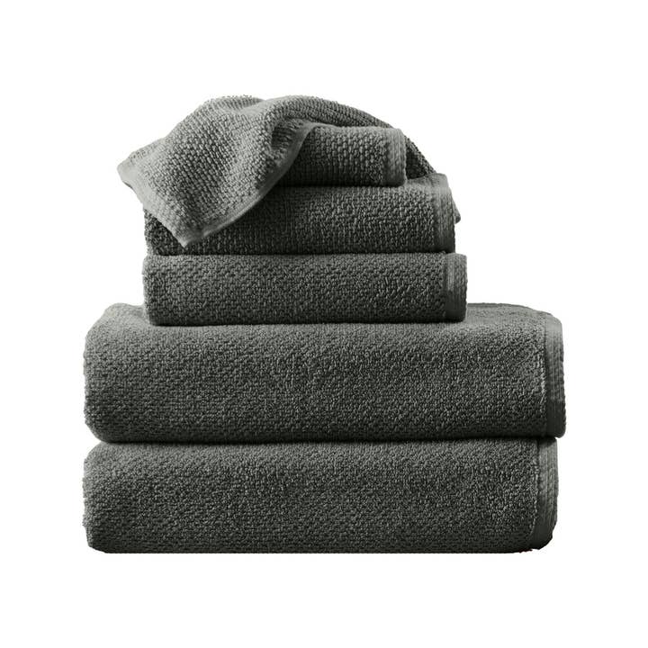 BH Collective - Wholesale Towel Set - Cotton Textured Bath Towel Set - Acacia Collection162