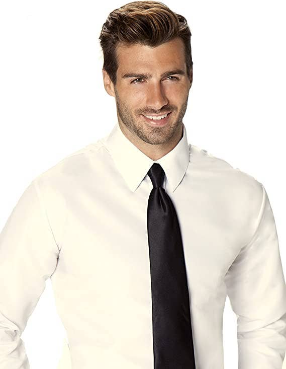 Tux-USA® - Vendita all'ingrosso Camicia button down - Uomo - Camicia elegante da uomo Luxe Microfiber®, camicia da smoking10