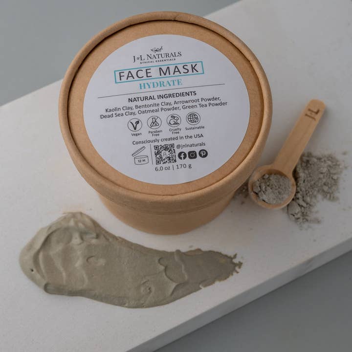 J&L Naturals - Vente Masque pour le visage - Masque nourrissant pour le visage11