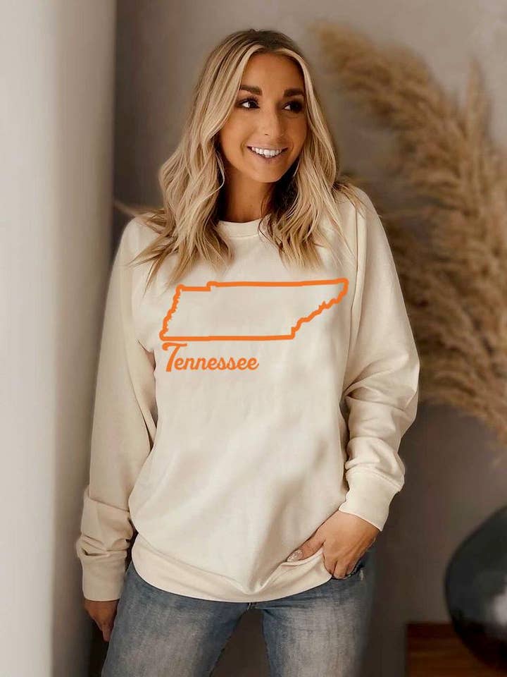 L'esprit TENNESSEE CREW pour la vente par RUST + DUST