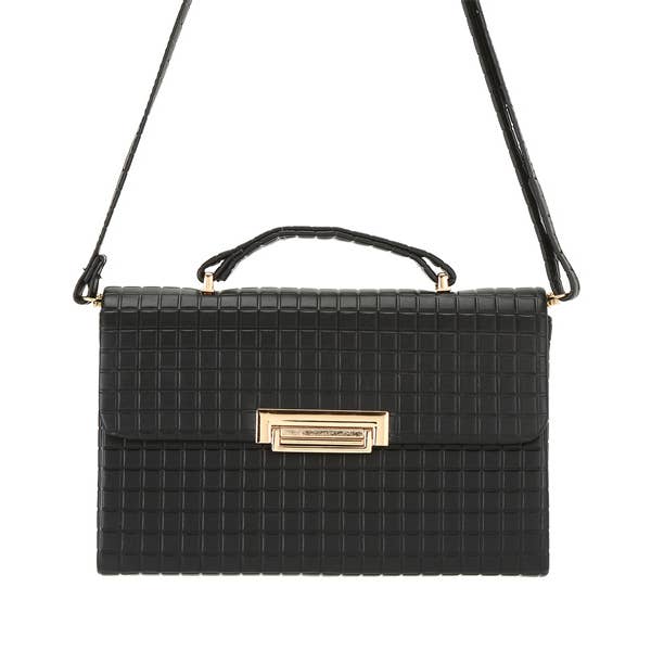 Nima Accessories Inc - Wholesale Shoulder Bag - Women's - Ladies Faux Leather Shoulder Handbag