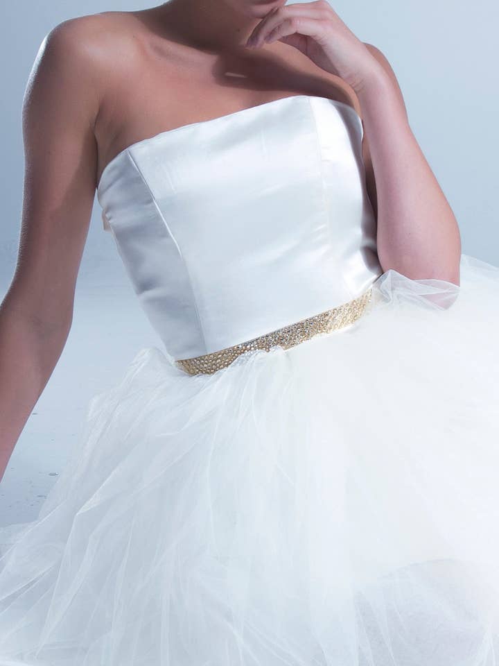 Cinturón de Cristal Carissa para venta al por mayor de Ariel Taub