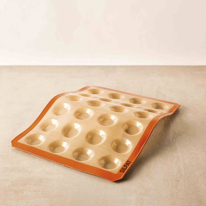 Maison Demarle – wholesale Bakningsfat – Silpat Mini Tartelette Form