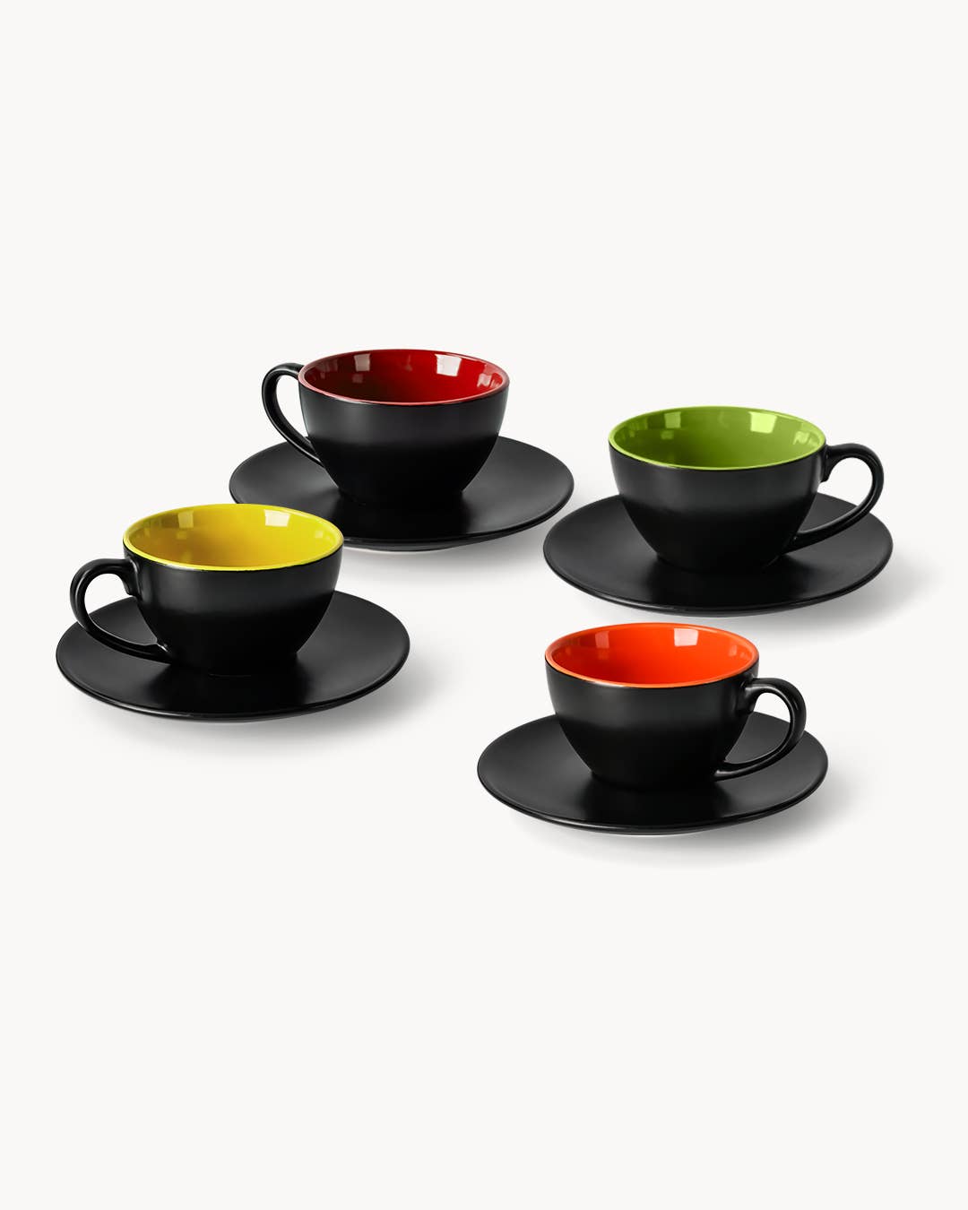 MIAMIO - Vente Tasse à café - Service de tasses à cappuccino de la collection Le Papillon4