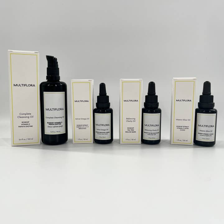 Full Collection Package for wholesale by Multiflora Skincare