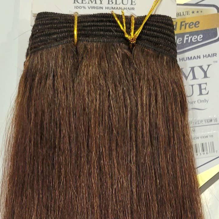 AEsthetic - Vente Extensions de cheveux - BLEU REMY NEW YKW 10. 12.