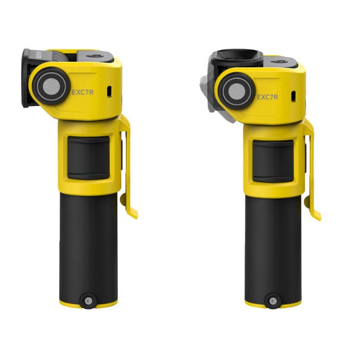 GS Brandschutz - Wholesale Handheld Flashlight - Ledlenser LED Handheld Lamp EXC7R ATEX, with Charger2