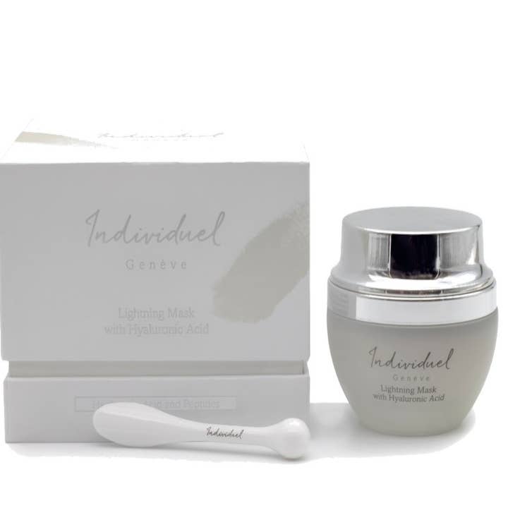 Mascarilla Relámpago con Ácido Hialurónico para venta al por mayor de Individuel Genéve
