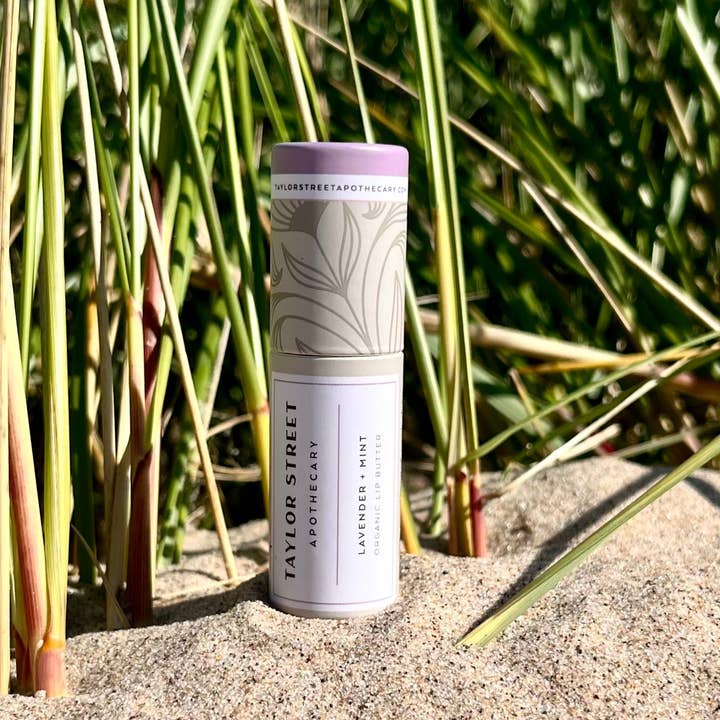 Taylor Street Apothecary - Wholesale Lip Balm - Lavender + Mint Lip Butter3