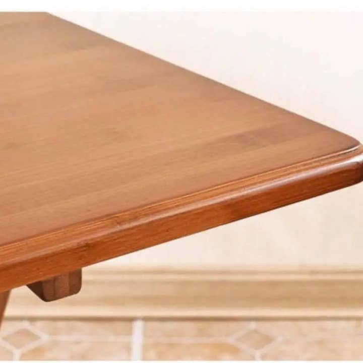 everythingbamboo - Wholesale Patio table - Bamboo Wooden Table Square Or Round Foldable Dining Study Picnic In or Outdoor竹桌11