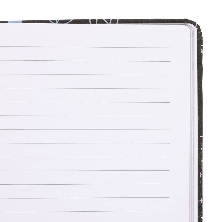 Something Different Wholesale - Wholesale Notebook - Crystal Witch Print A5 Notebook2