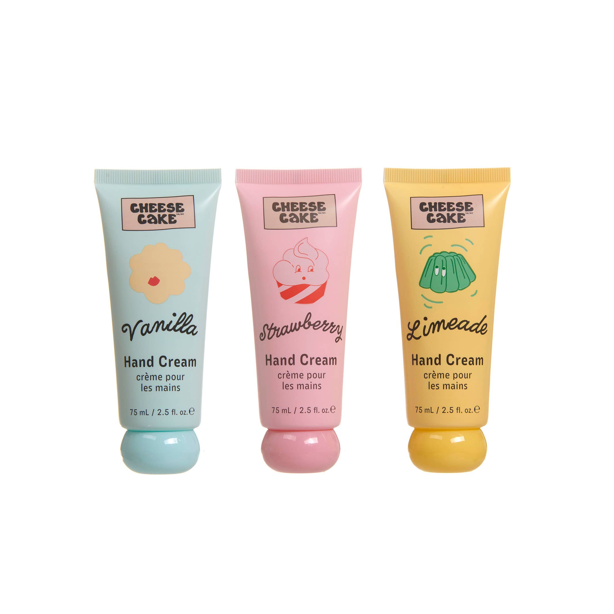 Beauty Pro - Wholesale Hand Cream/Lotion - Cheesecake Hand Cream Set 3 x 75ml 1
