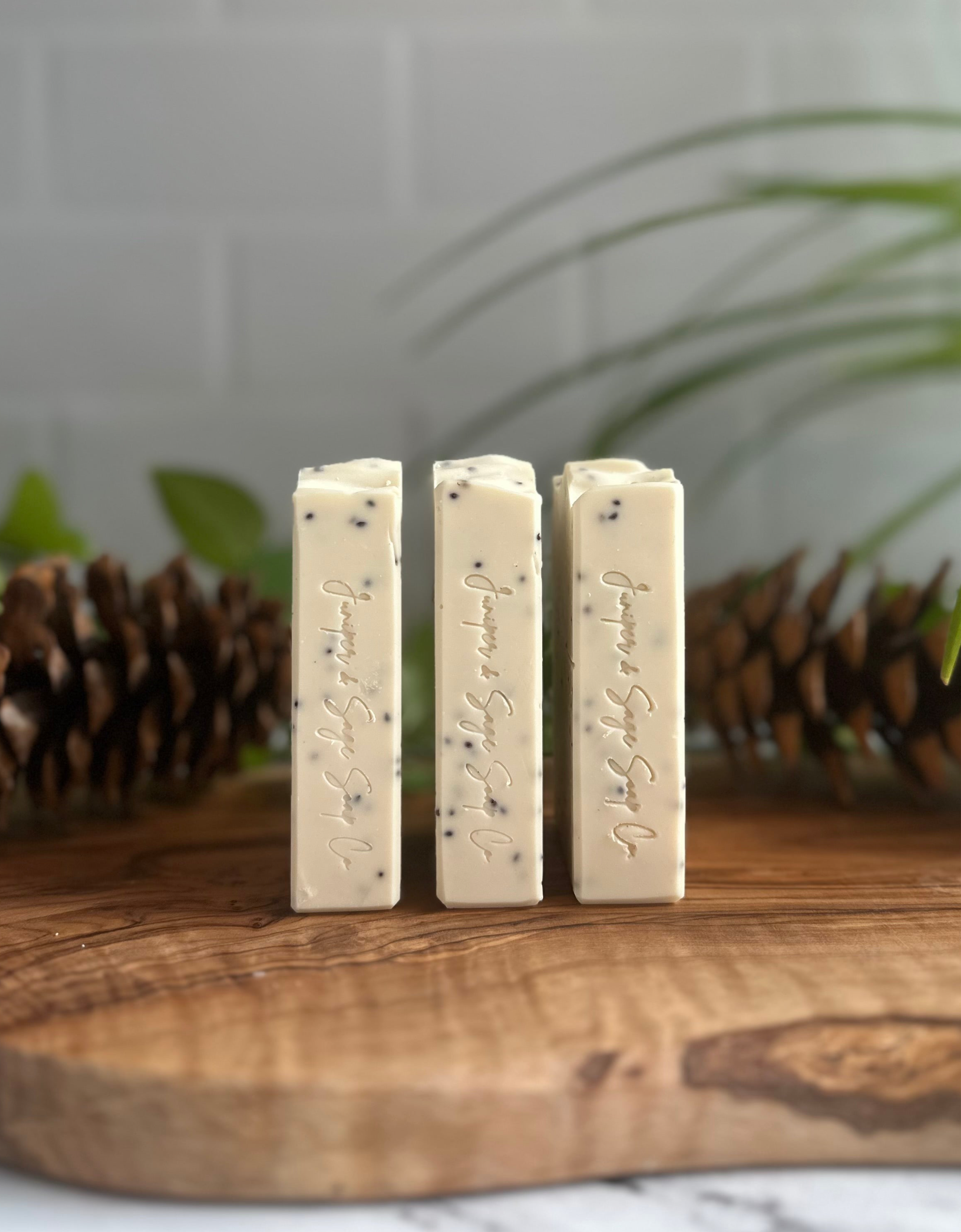 Juniper & Sage Soap Co. LLC - Wholesale Bar Soap - Cranberry Woods - Tallow & Goat Milk Soap1