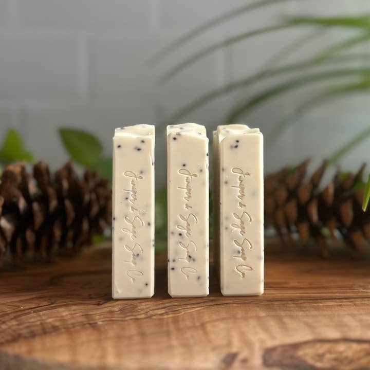Juniper & Sage Soap Co. LLC – wholesale Bar Soap – Cranberry Woods - Soap1