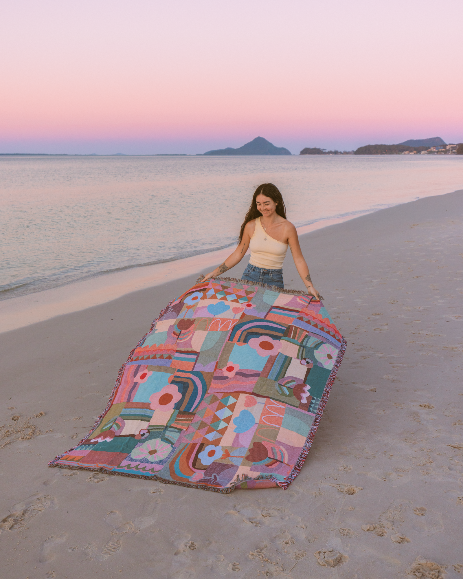 Salty Aura – Tapete por atacado – O Tapete Jade Tulips1